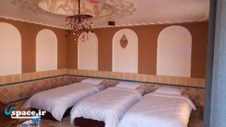 نمای اتاق هتل کویری یلو - ابوزیدآباد - روستای یزدلان